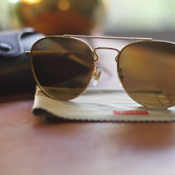 Ray-Ban RB3589 Polarized Sunglasses - Picture 2 of 5